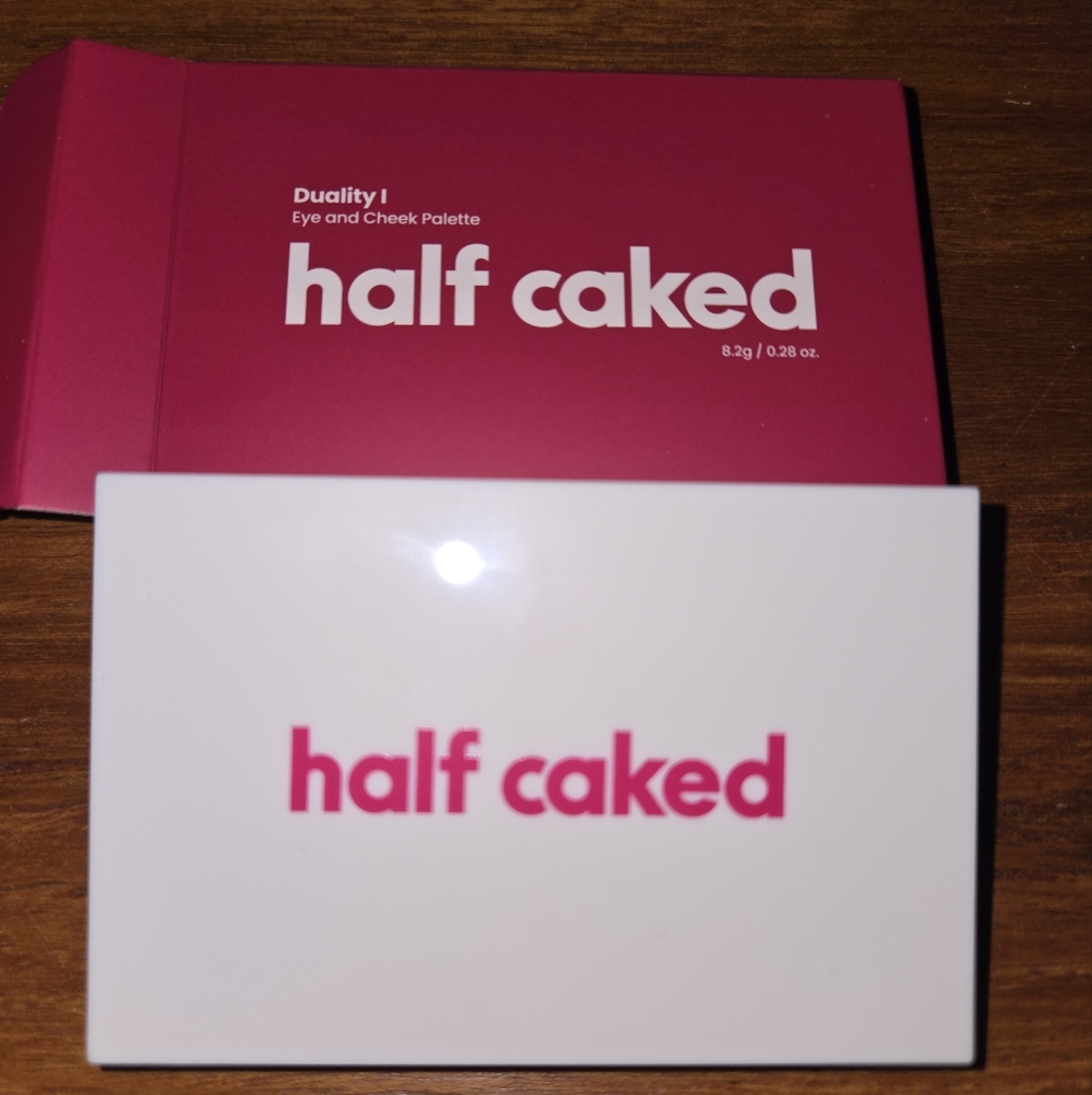 New Half Caked Eyeshadow And Cheek Palette